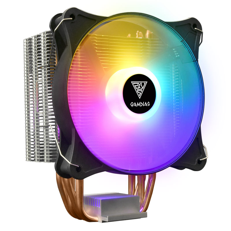 فن خنک کننده CPU گیم دیاس Gamdias Boreas E1-410 Lite RGB
