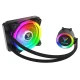 فن خنک کننده CPU گیم دیاس Gamdias Chione E2-120R ARGB