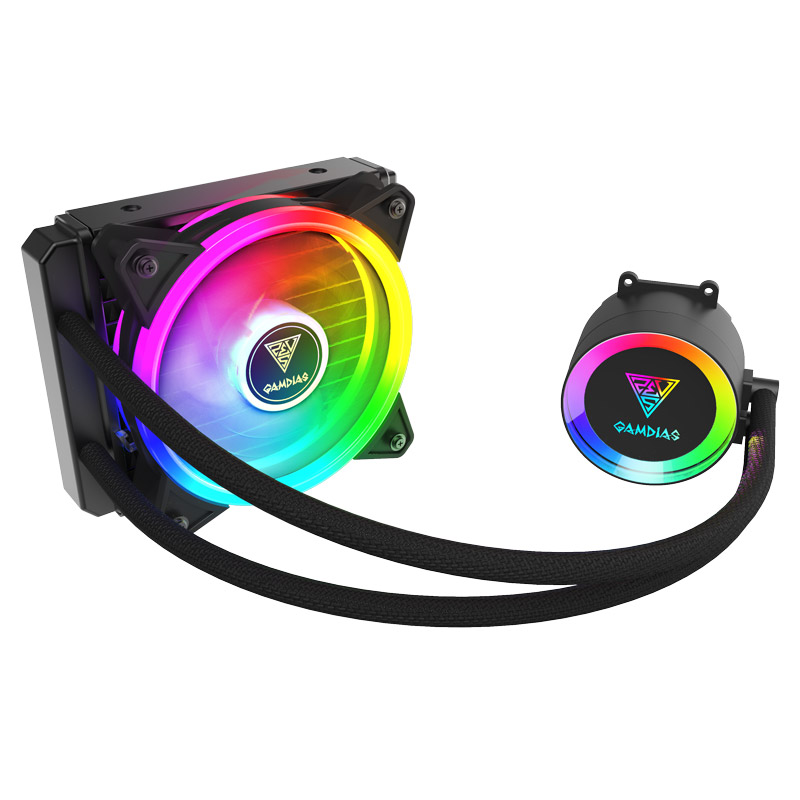 فن خنک کننده CPU گیم دیاس Gamdias Chione E2-120R ARGB