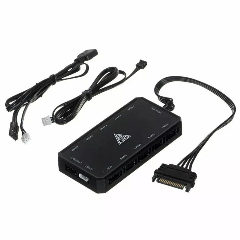 فن خنک کننده CPU گیم دیاس Gamdias Chione E2-120R ARGB