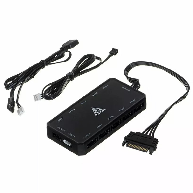 فن خنک کننده CPU گیم دیاس Gamdias Chione E2-120R ARGB