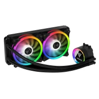 فن خنک کننده CPU گیم دیاس Gamdias Chione M2-240R ARGB