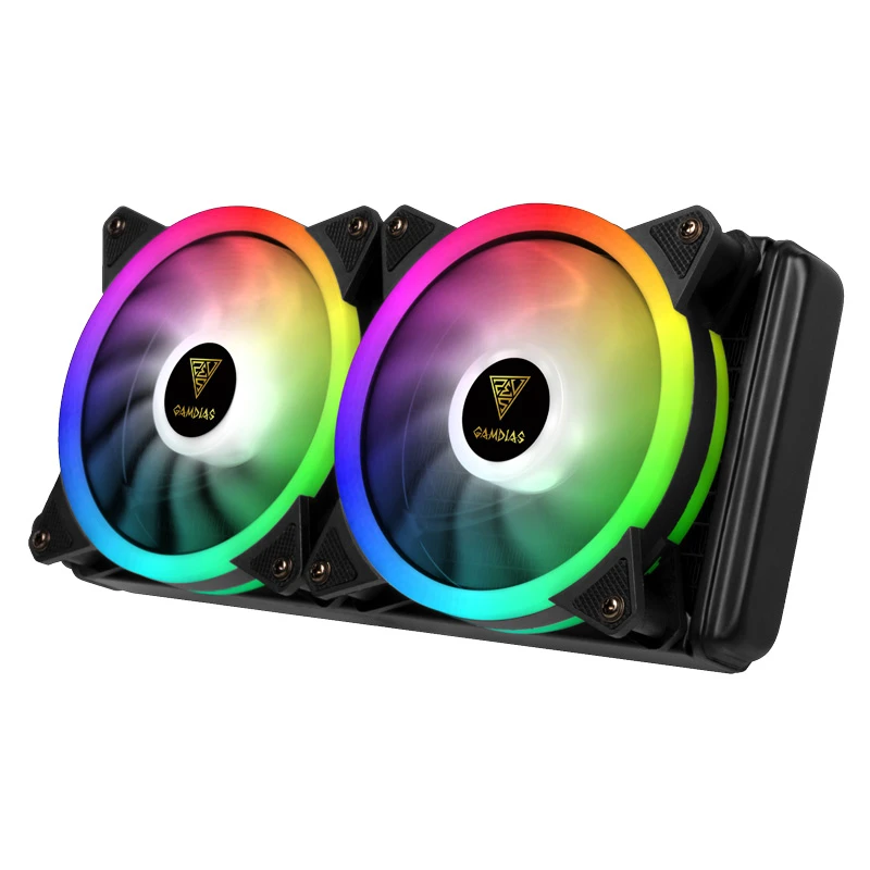 فن خنک کننده CPU گیم دیاس Gamdias Chione M2-240R ARGB