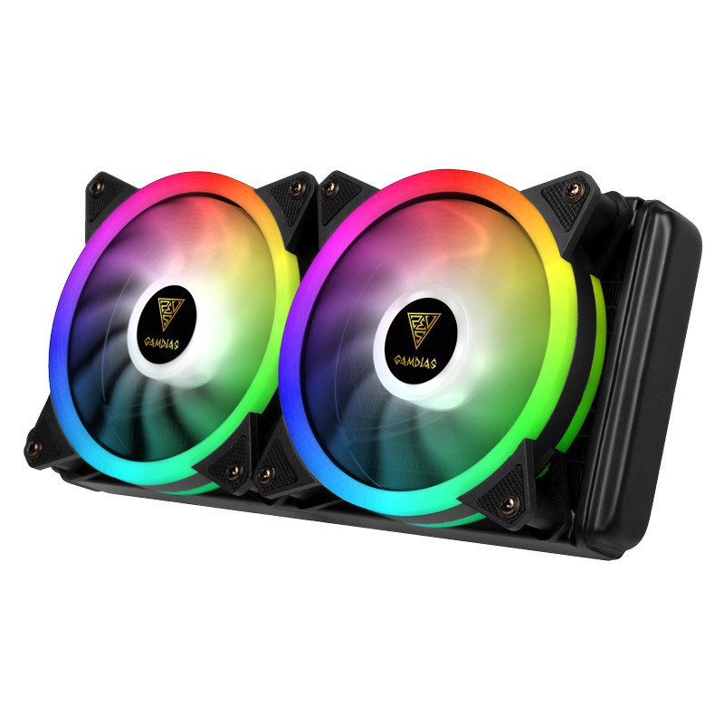 فن خنک کننده CPU گیم دیاس Gamdias Chione M2-240R ARGB