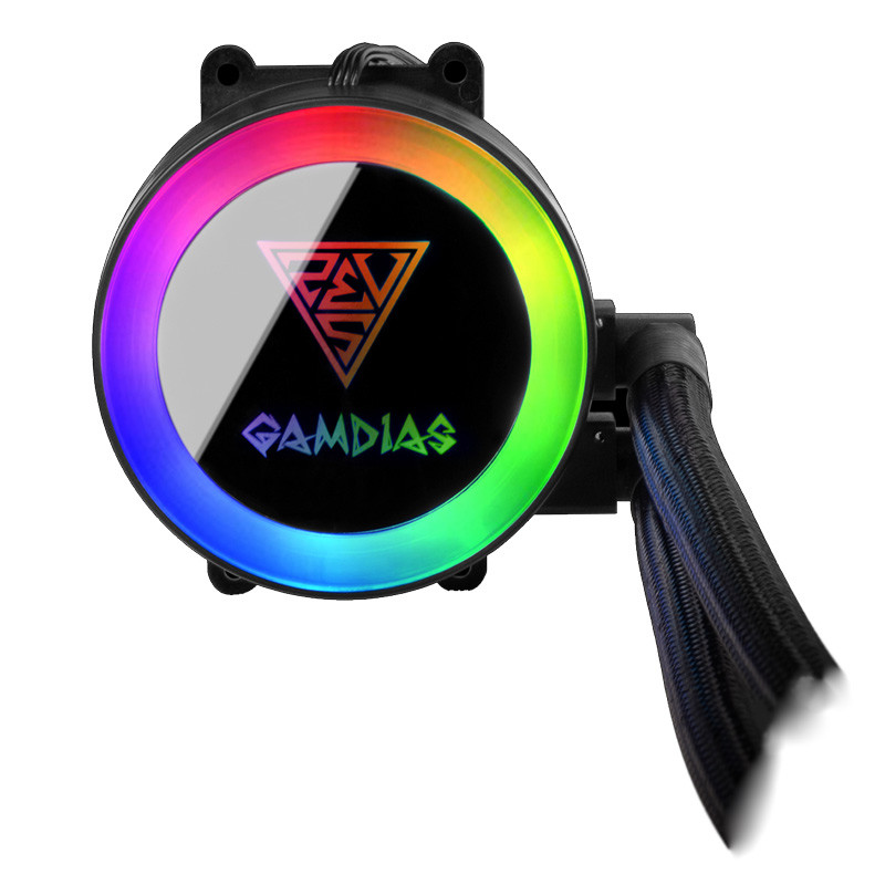 فن خنک کننده CPU گیم دیاس Gamdias Chione M2-240R ARGB