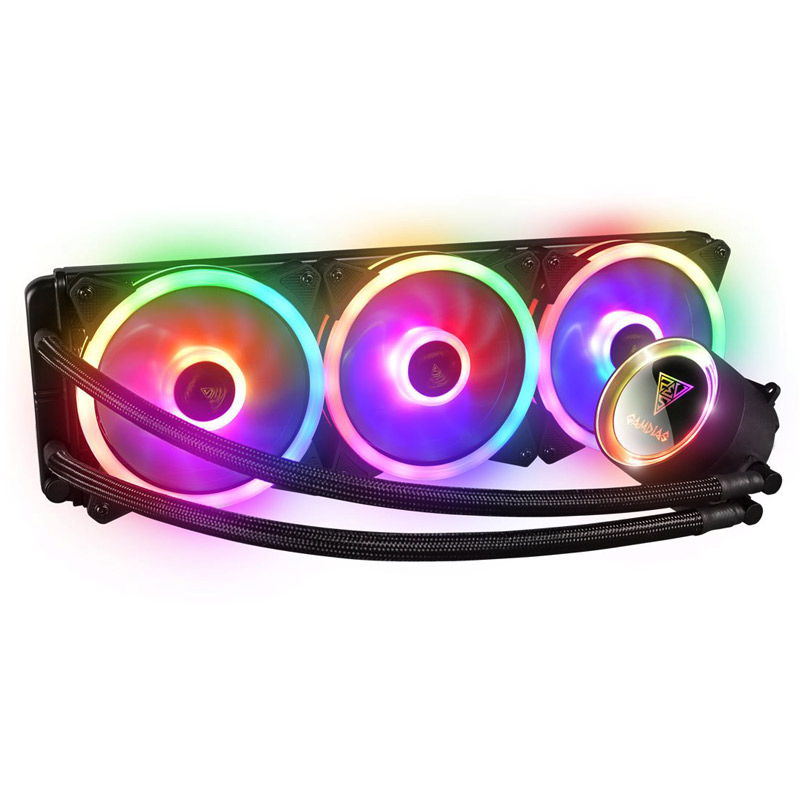 فن خنک کننده CPU گیم دیاس Gamdias Chione P2-360R ARGB