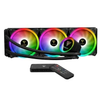 فن خنک کننده CPU گیم دیاس Gamdias Chione P2-360R ARGB