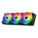 فن خنک کننده CPU گیم دیاس Gamdias Chione P2-360R ARGB