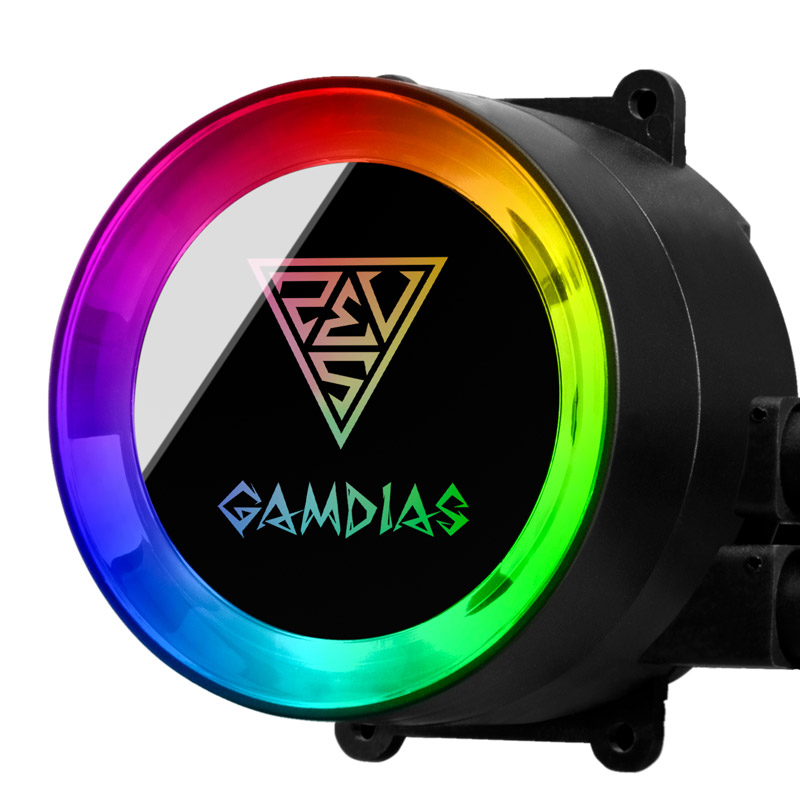 فن خنک کننده CPU گیم دیاس Gamdias Chione P2-360R ARGB