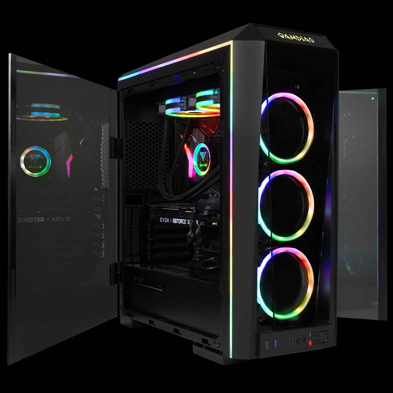 کیس کامپیوتر گیم دیاس Gamdias Talos P1A ARGB