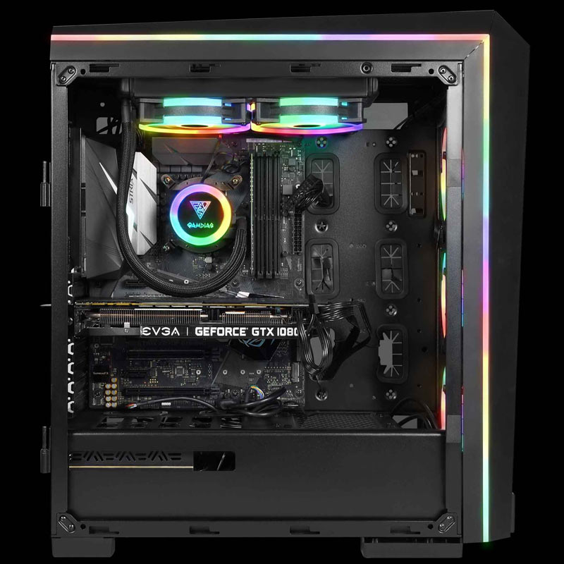 کیس کامپیوتر گیم دیاس Gamdias Talos P1A ARGB