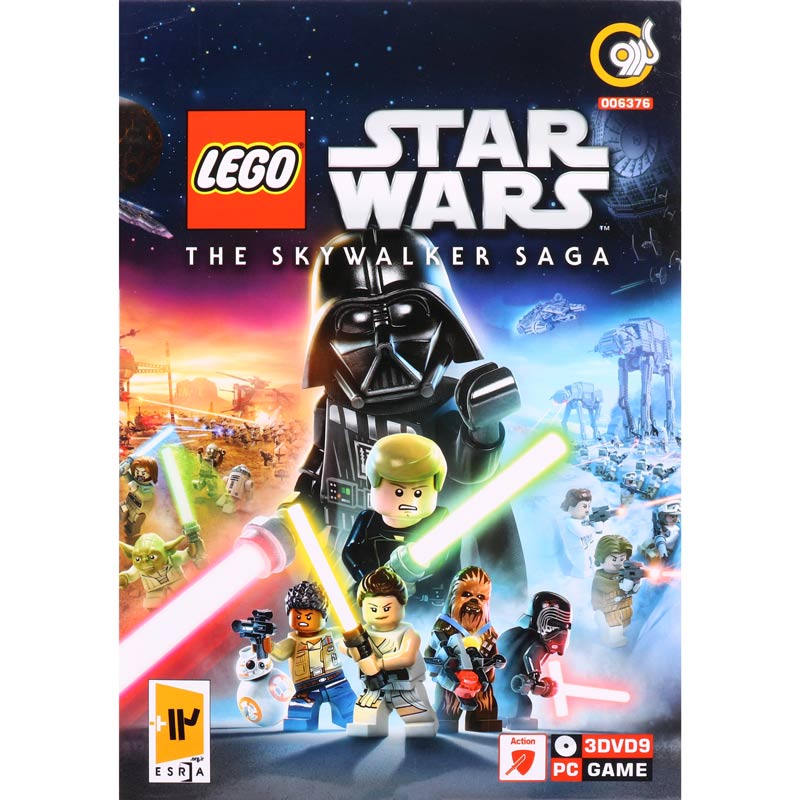 بازی LEGO Star Wars The Skywalker Saga 3DVD9 گردو مناسب برای PC