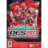 بازی PES 2013 Update 2023 1DVD9 گردو مناسب برای PC