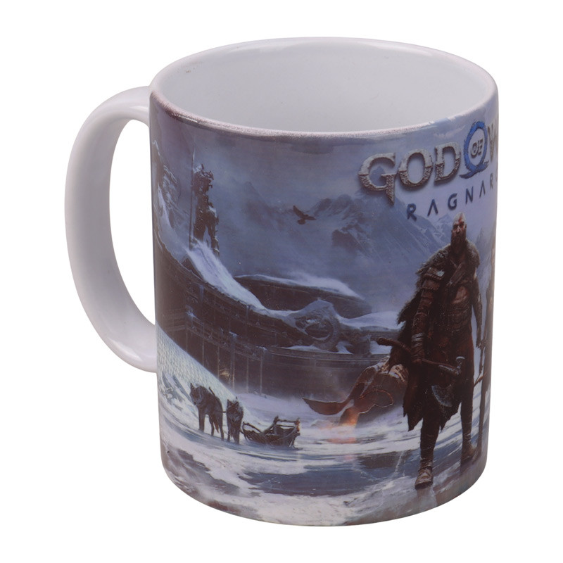 ماگ سرامیکی God Of War Rangnarok