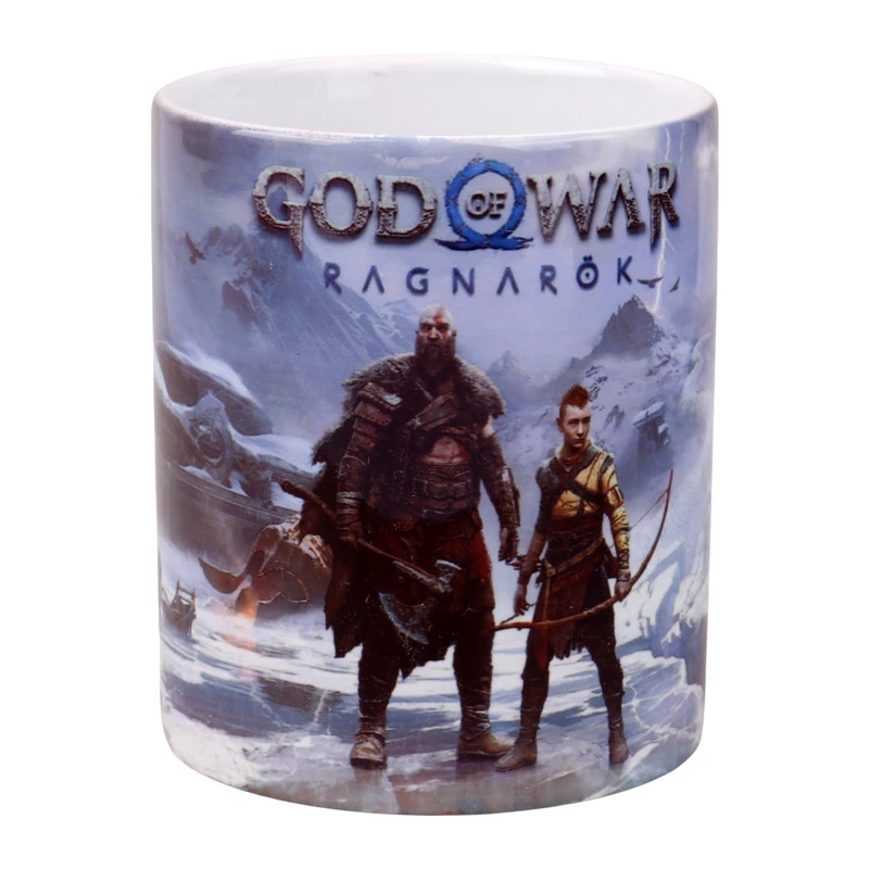 ماگ سرامیکی God Of War Rangnarok