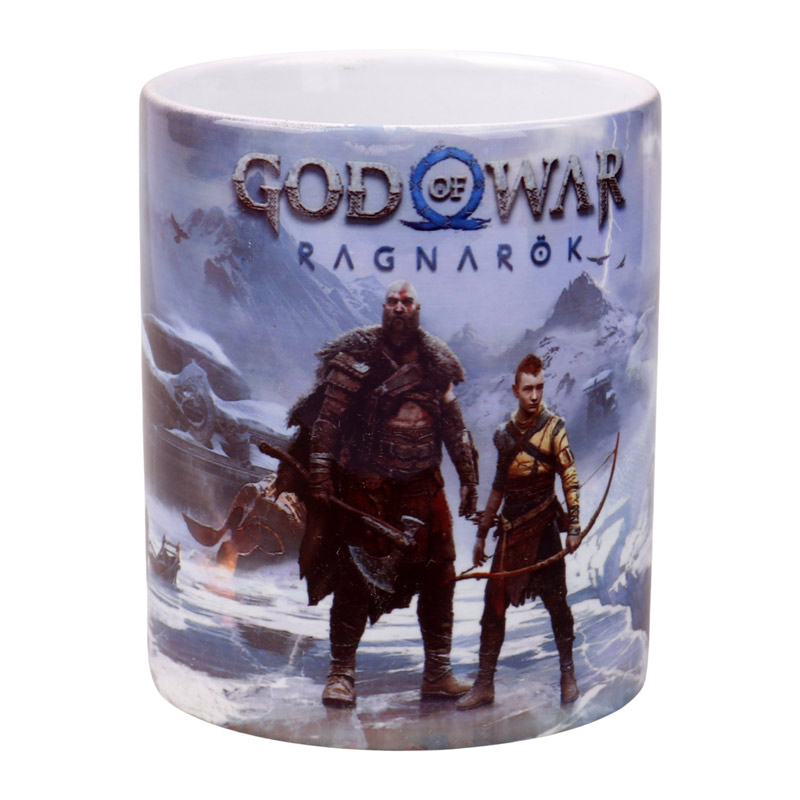 ماگ سرامیکی God Of War Rangnarok