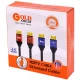 کابل HDMI v2.0 4K گلد اسکار Gold Oscar طول 15 متر