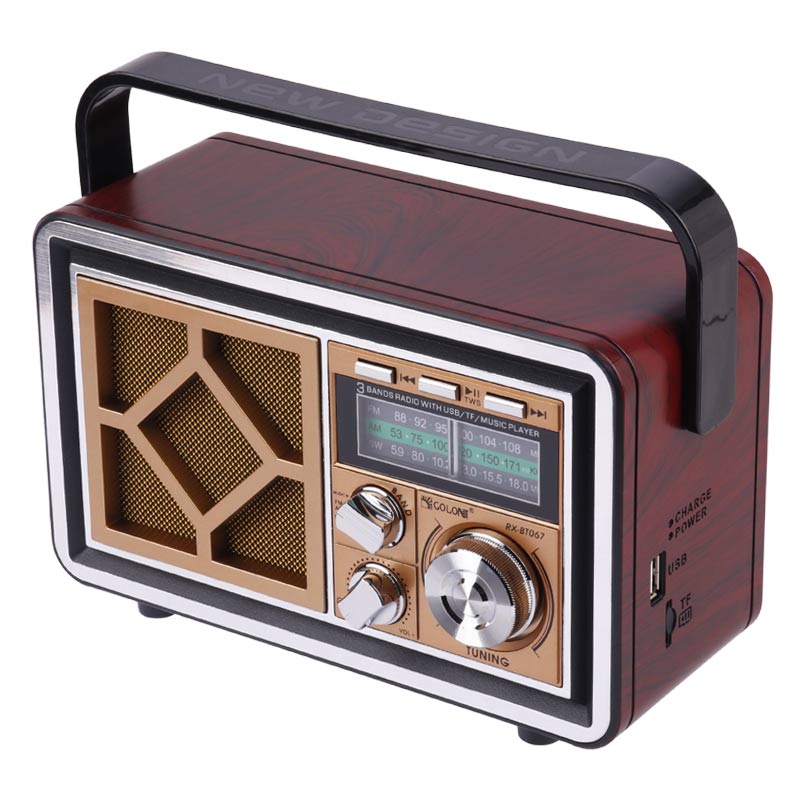 رادیو اسپیکر بلوتوثی رم و فلش خور Golon RX-BT067
