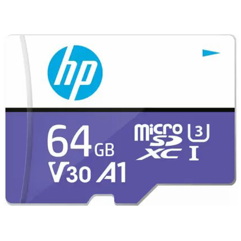 رم میکرو 64 گیگ اچ پی HP MX330 A1 V30 U3 C10 100MB/s + خشاب