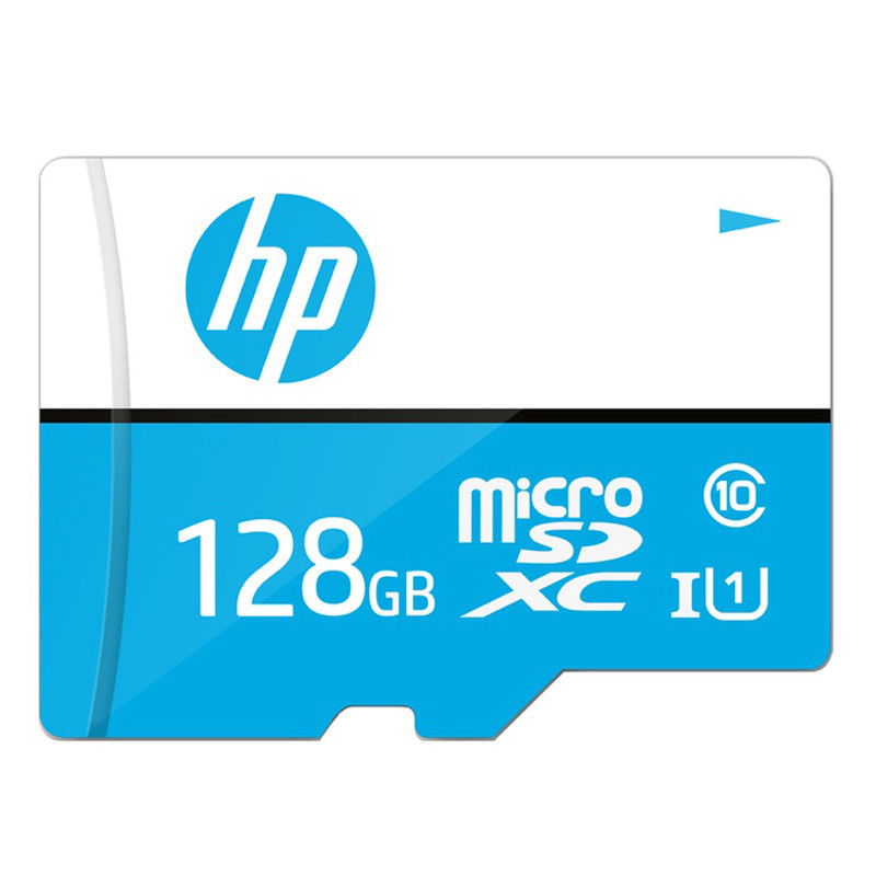 رم میکرو 128 گیگ اچ پی HP Mi330 U1 C10 100MB/s + خشاب