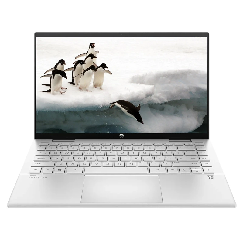لپ تاپ HP Pavilion X360 14T DY000 Core i5 (1135G7) 8GB 512GB SSD Intel 14" FHD