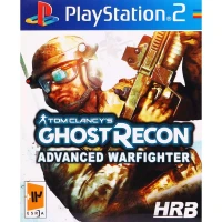 بازی Tom Clancy’s Ghost Recon Advanced Warfighter HRB مناسب برای PS2