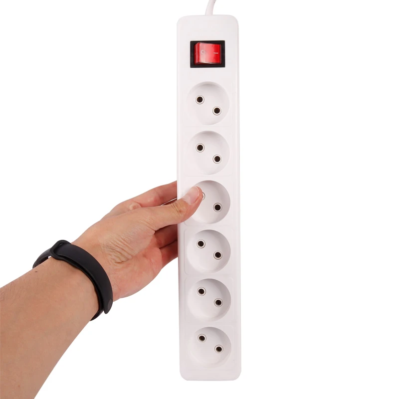 چند راهی 6 خانه هانی الکتریک HI-601 با کابل 2 متری