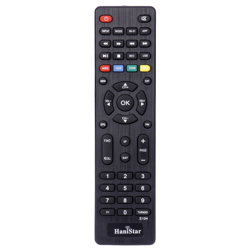 کنترل گیرنده هانی استار HaniStar S104