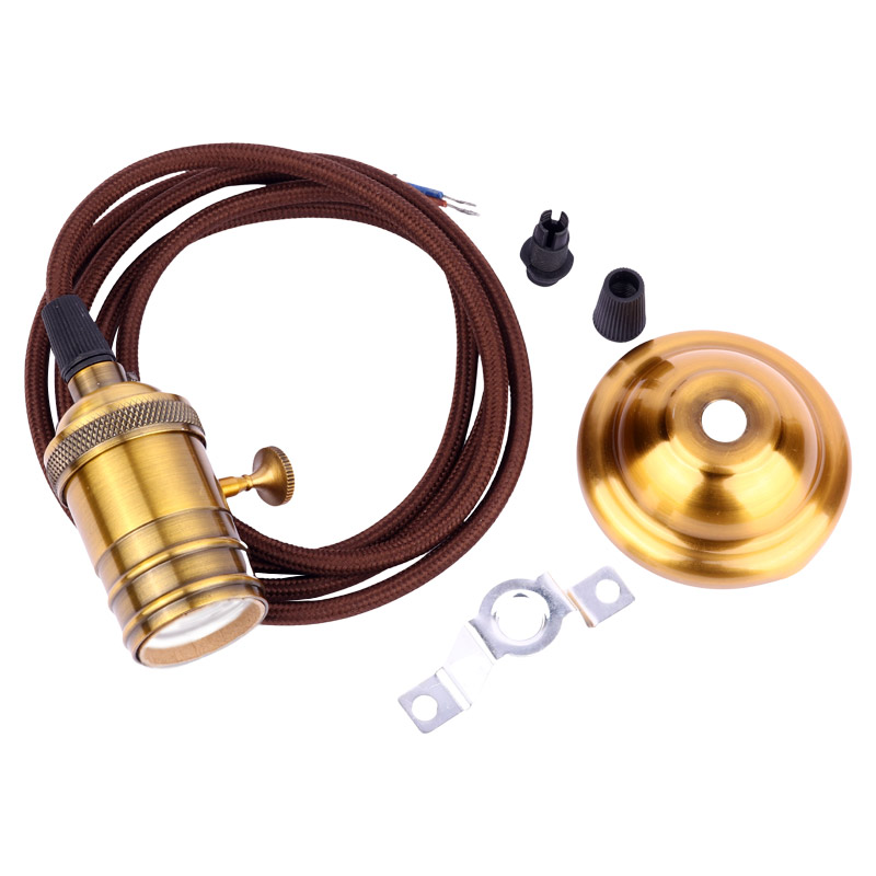 سرپیچ آویز ادیسونی کنفی کلیددار RC22 E26 140Cm