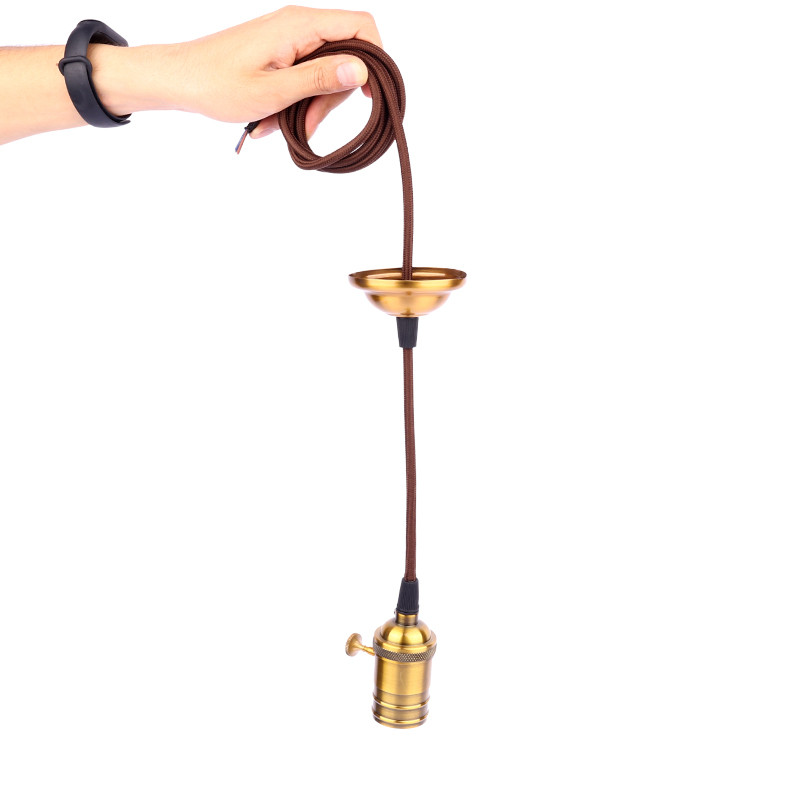 سرپیچ آویز ادیسونی کنفی کلیددار RC22 E26 140Cm