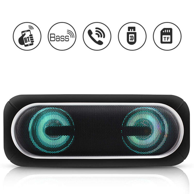 اسپیکر بلوتوثی رم و فلش خور Hiska B92