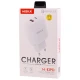شارژر دیواری 18 وات هیسکا H112-PD QC3 PD 3A + کابل آیفونی