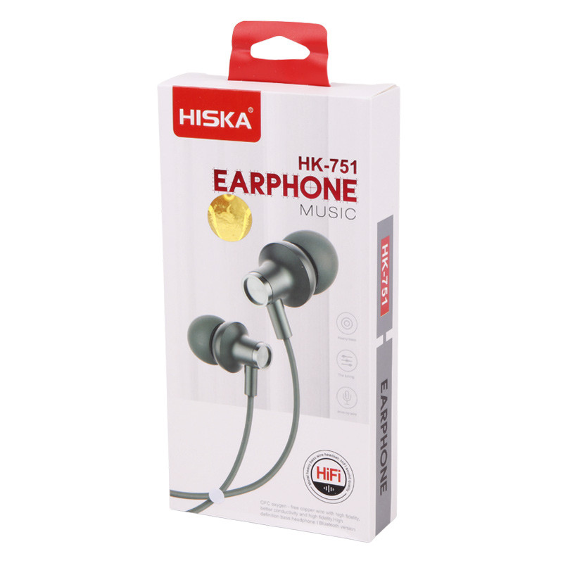 هندزفری Hiska HK-751