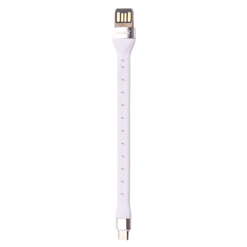 کابل کوتاه میکرو یو اس بی فست شارژ Hiska LX-1015 3A 15CM