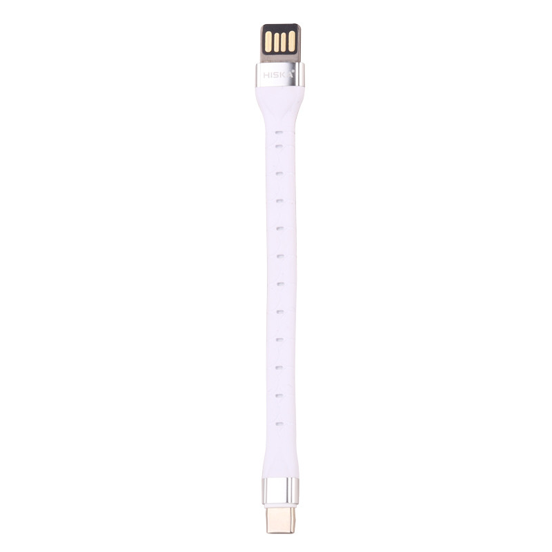 کابل کوتاه تایپ سی فست شارژ Hiska LX-1015 3A 15CM