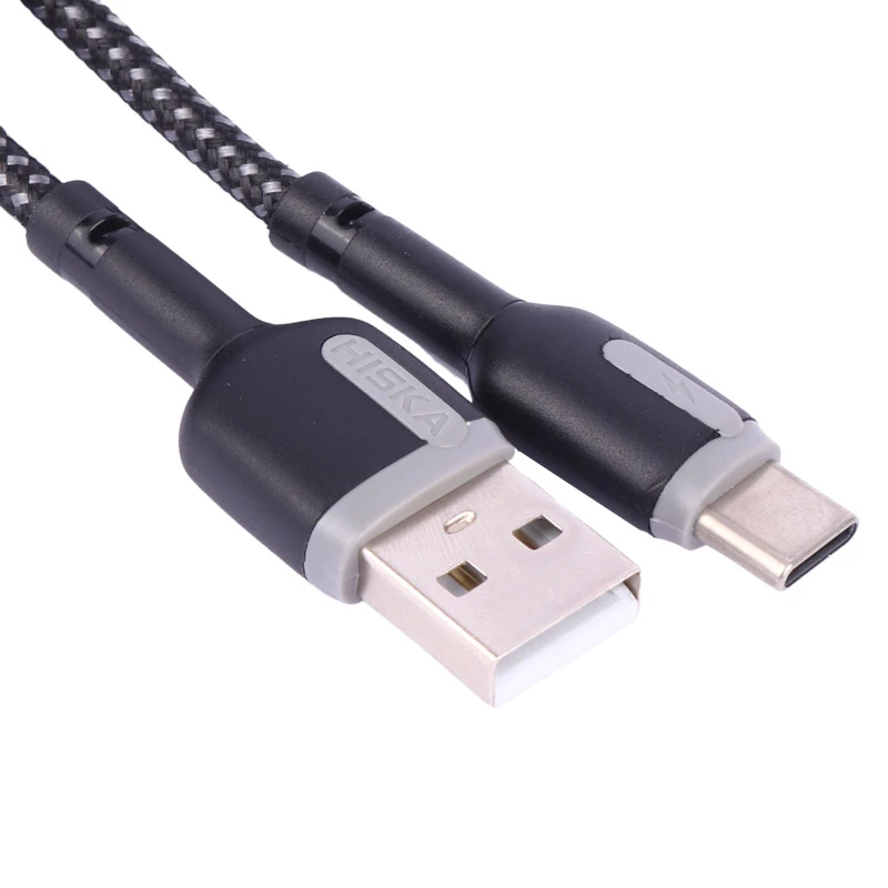 کابل تایپ سی فست شارژ 3 آمپر هیسکا LX-2022 طول 2 متر