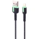 کابل لایتنینگ فست شارژ 3 آمپر هیسکا LX-835 طول 1 متر