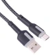کابل میکرو یو اس بی فست شارژ 3 آمپر هیسکا LX-835 طول 1 متر