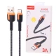 کابل تایپ سی فست شارژ 3 آمپر هیسکا LX-835 طول 1 متر