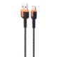 کابل تایپ سی فست شارژ 3 آمپر هیسکا LX-835 طول 1 متر