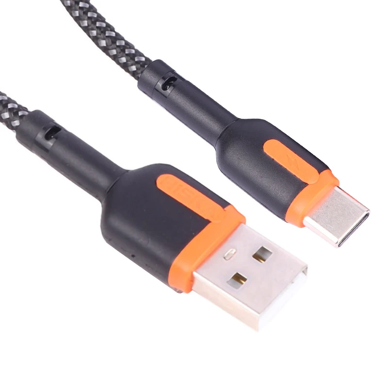 کابل تایپ سی فست شارژ 3 آمپر هیسکا LX-835 طول 1 متر