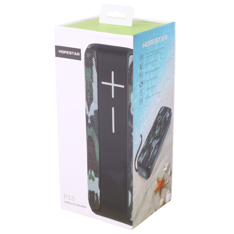 اسپیکر بلوتوثی رم و فلش خور Hopestar P15