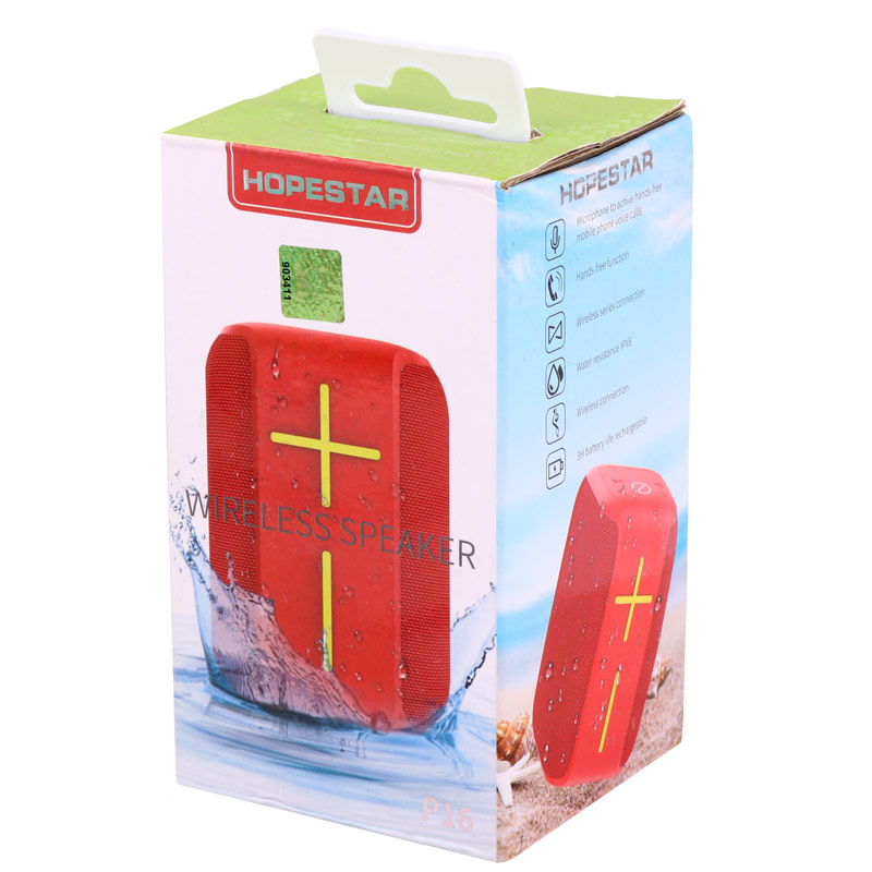 اسپیکر بلوتوثی رم و فلش خور Hopestar P16