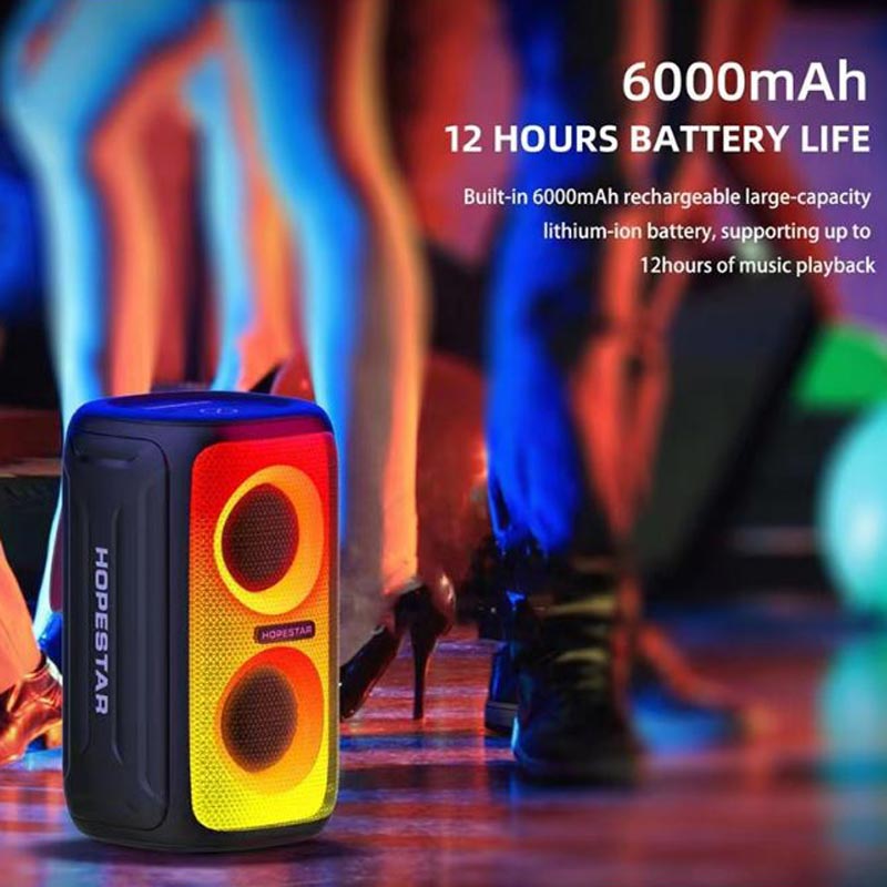اسپیکر بلوتوثی رم و فلش خور Hopestar Party 110 mini