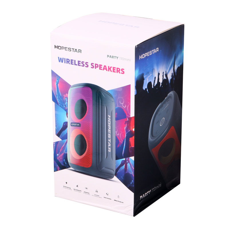 اسپیکر بلوتوثی رم و فلش خور Hopestar Party 110 mini
