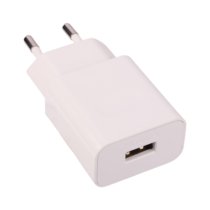 شارژر دیواری Huawei HW-050200E01 2A 10W + کابل تایپ سی شرینک