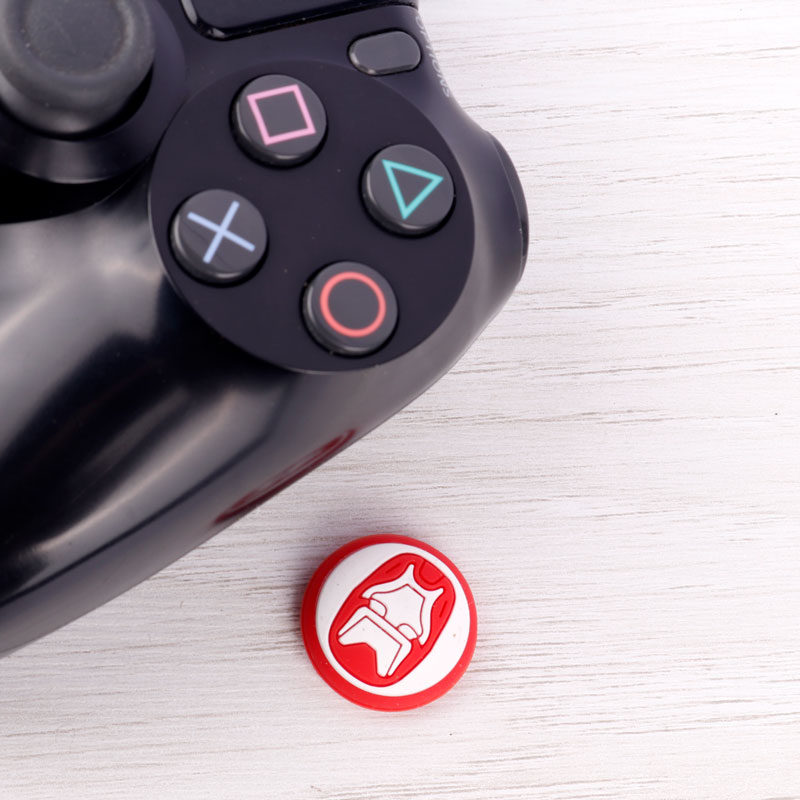 روکش آنالوگ دسته بازی Play Station/XBOX طرح Iron Man 2