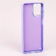 قاب چرمی Puloka سامسونگ Galaxy A12 متال ایرون