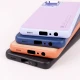 قاب چرمی Puloka سامسونگ Galaxy A12 متال ایرون