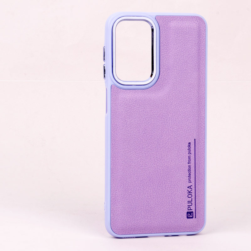 قاب چرمی Puloka متال ایرون Samsung Galaxy A23